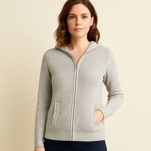 Evolution by Cyrus Zip Up Sweater